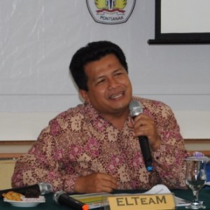 Ikhsanudin: the Founder of ELTeaM